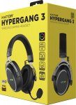 Hator Hypergang 3 Wireless ESH55 Hi-Res ANC czarne