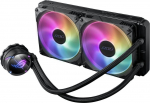 Asus ROG STRIX LC II 280 ARGB Protsessor K&otilde;ik-&uuml;hes vedelikujahuti 14 cm Must 1 tk