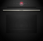 Bosch Serie 8 HBG7722B1 oven 71 L 3600 W Black