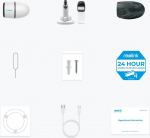 Reolink Go Series G330 Bullet IP security camera Outdoor 2560 x 1440 pixels Wall