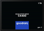 Goodram CX400 gen.2 2.5" 1024 GB Serial ATA III 3D TLC  NAND