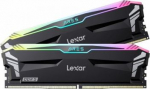 Lexar Memory DDR5 ARES RGB Gaming 32GB(2*16GB)/6400 black