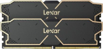 Lexar Memory DDR5 THOR 32GB (2*16GB)/6000 CL38 black
