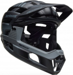 Bell Kask full face BELL SUPER AIR R MIPS SPHERICAL matte black fasthouse roz. M (55&ndash;59 cm) (NEW 2025)