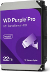 Western Digital HDD Disk Purple Pro 22TB 3,5 WD221PURP