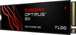 Sandisk Optimus GX 7100 2 TB M.2 PCI Express 4.0 NVMe TLC 3D NAND