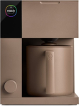 Fellow Aiden drip coffee maker, chocolate brown, by FELLOW