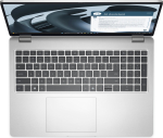 Dell Laptop Dell Pro 16 Plus PB16255 AMD Ryzen 5 220 Laptop 40,6 cm (16'') Full HD+ 16 GB LPDDR5x-SDRAM 512 GB SSD Wi-Fi 7 (802.11be) Windows 11 Pro Platyna, Srebrny Czeski, Słowacki (7DF96)