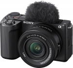 Sony Aparat Sony ZV-E10 II + E 16-50 mm f/3.5-5.6 OSS II do videoblog&oacute;w (ZVE10M2KB.CEC)