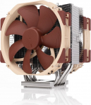 Noctua NH-U14S TR5-SP6 computer cooling system Processor Air cooler 14 cm Light brown 1 pc(s)