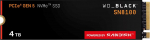 WD Western Digital Black SN8100 4 TB M.2 PCI Express 5.0 NVMe TLC 3D NAND