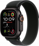 Apple Watch Ultra 2 GPS + Cellular 49 mm Black Titanium Case with Black Trail Loop - S/M