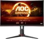 AOC Monitor C27G2Z3 27 inches Curved Fast VA 280Hz HDMIx2 DP HAS