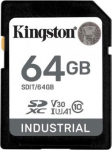 Kingston Card microSD 64GB CL10 UHS-I Industrial