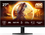 AOC Monitor 27G4HRE 27 inches Fast IPS 200Hz HDMIx2 DP Speaker