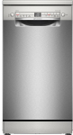 Bosch SPS2HKI02E Freestanding dishwasher 45 cm Brushed steel