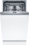 Bosch Įmontuojama indaplovė Bosch Serija 4, SPV4HMX12E, 45 cm