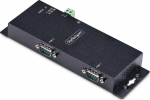 Startech Konwerter światłowodowy StarTech StarTech I23-SERIAL-ETHERNET konwerter szeregowy/repeater/izolator RS-232 RJ-45 Czarny