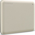 Toshiba Dysk zewnętrzny HDD Toshiba Canvio Advance 2TB Biały (HDTCA20EW3AA)