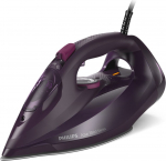 Philips 7000 series DST7061/30 iron Steam iron SteamGlide Elite soleplate 3000 W Purple