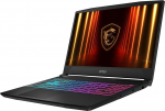MSI Katana 15 HX B14WFK-605XPL Intel&reg; Core&trade; i7 i7-14650HX Laptop 39.6 cm (15.6") Full HD 16 GB DDR5-SDRAM 512 GB SSD NVIDIA GeForce RTX 5060 Wi-Fi 6E (802.11ax) NoOS Black