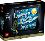 Lego IDEAS 21333 THE STARRY NIGHT - VINCENT VAN GOGH