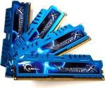 G.skill DDR3 32GB (4x8GB) RipjawsX X79 1600MHz CL9 XMP