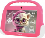 Blow Tablet KidsTAB8 4G BLOW 4/64GB pink case