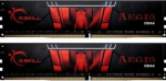 G.skill Memory DDR4 16GB (2x8GB) Aegis 2666MHz CL19 XMP2