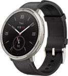 Amazfit Active 2 NFC, 43,9mm with Leather Strap, Black EU W2433EU1N