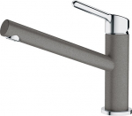 Franke P&ouml;&ouml;rlev segisti Orbit, kroom / kivihall, 115.0623.140