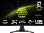 MSI Monitor MAG 276CXF 27 inches LED/FHD/Curved/280Hz/Black