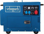 Scheppach Agregat Scheppach SG5200D 5000 W Brak danych