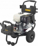 Dewalt Myjka ciśnieniowa Dewalt myjka spalinowa 4,8km 190bar 600l/h honda /p.brass