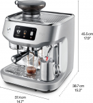 Sage Ekspres ciśnieniowy Sage Oracle Dual Boiler SES995BSS