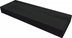 Deante CQB NU1S Umywalka blur nero 1000x400 mm z maskownicą