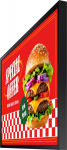 Samsung Monitor Samsung OH46DX-W - 117 cm (46'') Klasa przekątnej OHDX Series wyświetlacz LCD z podświetleniem LED - Cyfrowe oznakowanie zewnętrzne - Full Sun - Tizen OS - 1080p 1920 x 1080 - czarny łupek
