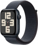 Apple Watch SE2 (2022) GPS 44mm Midnight Alu case, Midnight Sport Loop EU MXEP3