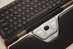 Contour Klawiatura + mysz Contour Design RollerMouse Red Plus & Balance Mid-Size Keyboard Combo, Wired, PN Layout, Wired, USB, Scissor key switch, QWERTY, Black, Mouse included (CDRED2021BALPN2160)