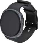 Samsung Galaxy Watch9 3.3 cm (1.3") AMOLED 40 mm Digital 438 x 438 pixels Touchscreen Graphite Wi-Fi GPS (satellite)