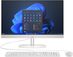 Hewlett-Packard HP ProOne 240 G10 AIO Ultra 5 125U 23.8"FHD 250nits IPS AG 16GB DDR5 5600 SSD512 Intel UHD Cam5MP+IR W11Pro White 3Y OnSite