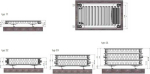 Termo Teknik Grzejnik Termolux Classic Typ 22 400 x 1600mm 1555W