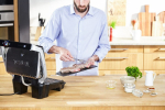 Tefal Optigrill Elite GC750D30 srebrny