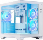 Chieftec PC case VISIO GM-30W-T G-OP 6xfans ARGB white