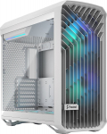 Fractal Design Torrent White RGB TG Clear Tint case