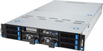 Asus ESC4000A-E12-SKU1/2600W(1+1) Socket SP5 Rack (2U) Silver