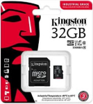Kingston Memory card microSD 32GB CL10 UHS-I Industrial