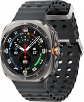 Samsung Galaxy Watch Ultra 3.81 cm (1.5") AMOLED 47 mm Digital 480 x 480 pixels Touchscreen 4G Silver, Titanium Wi-Fi GPS (satellite)