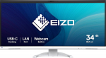 Eizo Monitor Eizo EIZO 86.7cm (34,1'') EV3450XC-WT 21:9 4K 2xHDMI+DP+USB-C Curv