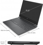 HP Laptop HP HP Victus Gaming 15-fa2095nw Intel Core 7 240H Laptop 39,6 cm (15.6'') Full HD 16 GB DDR5-SDRAM NVIDIA GeForce RTX 5060 Wi-Fi 6E (802.11ax) Free DOS Czarny